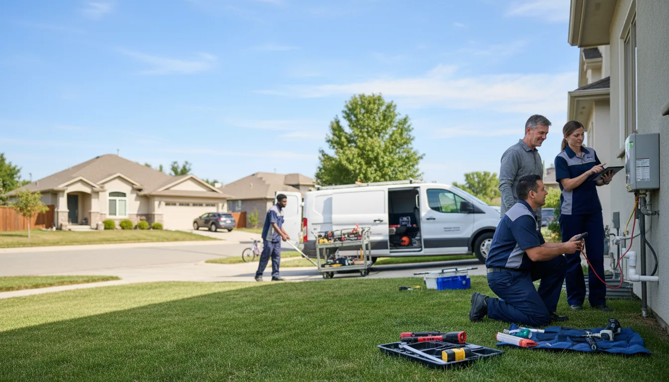 Tankless water heater service in Clinton, NY